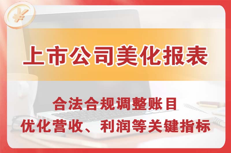 西宁上市公司美化报表